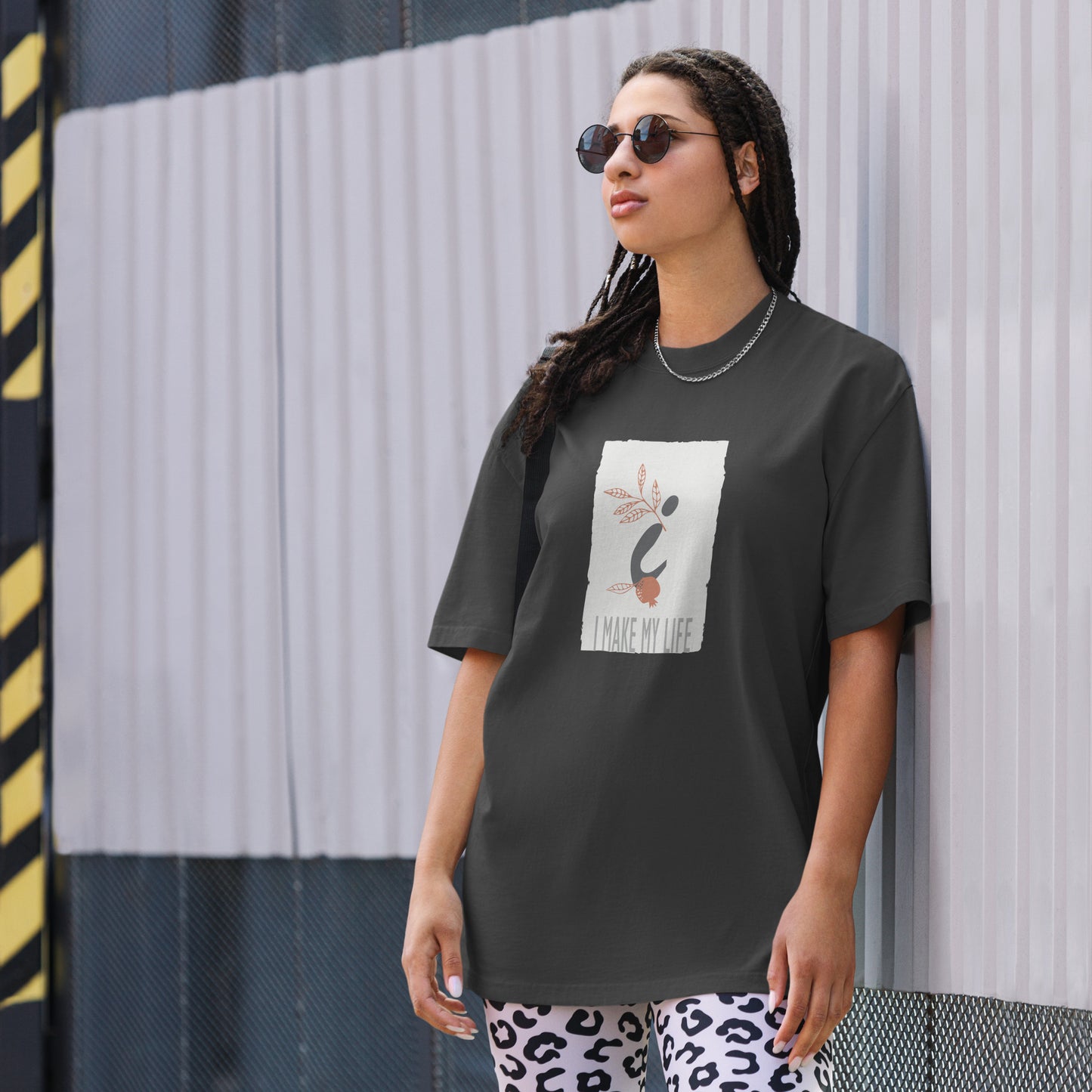 Oversized faded Arti Tee