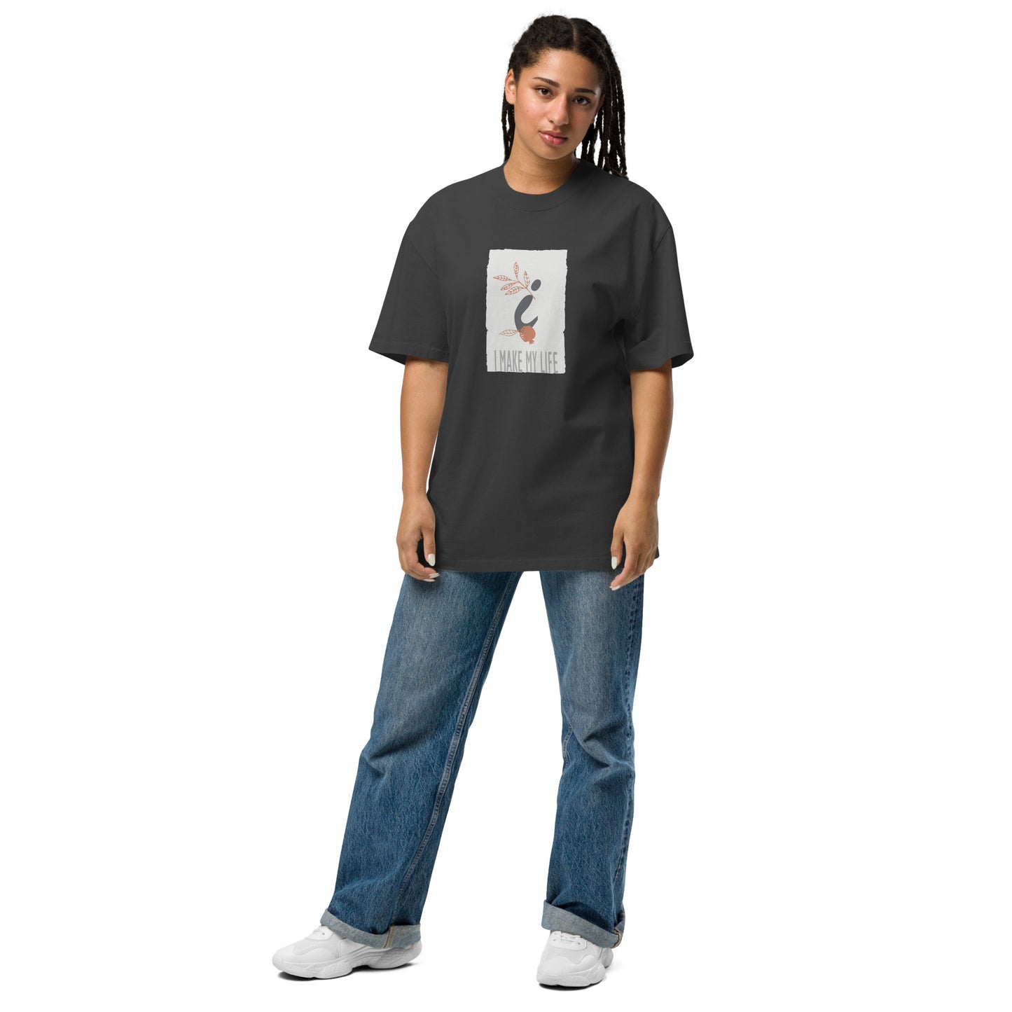 Oversized faded Arti Tee