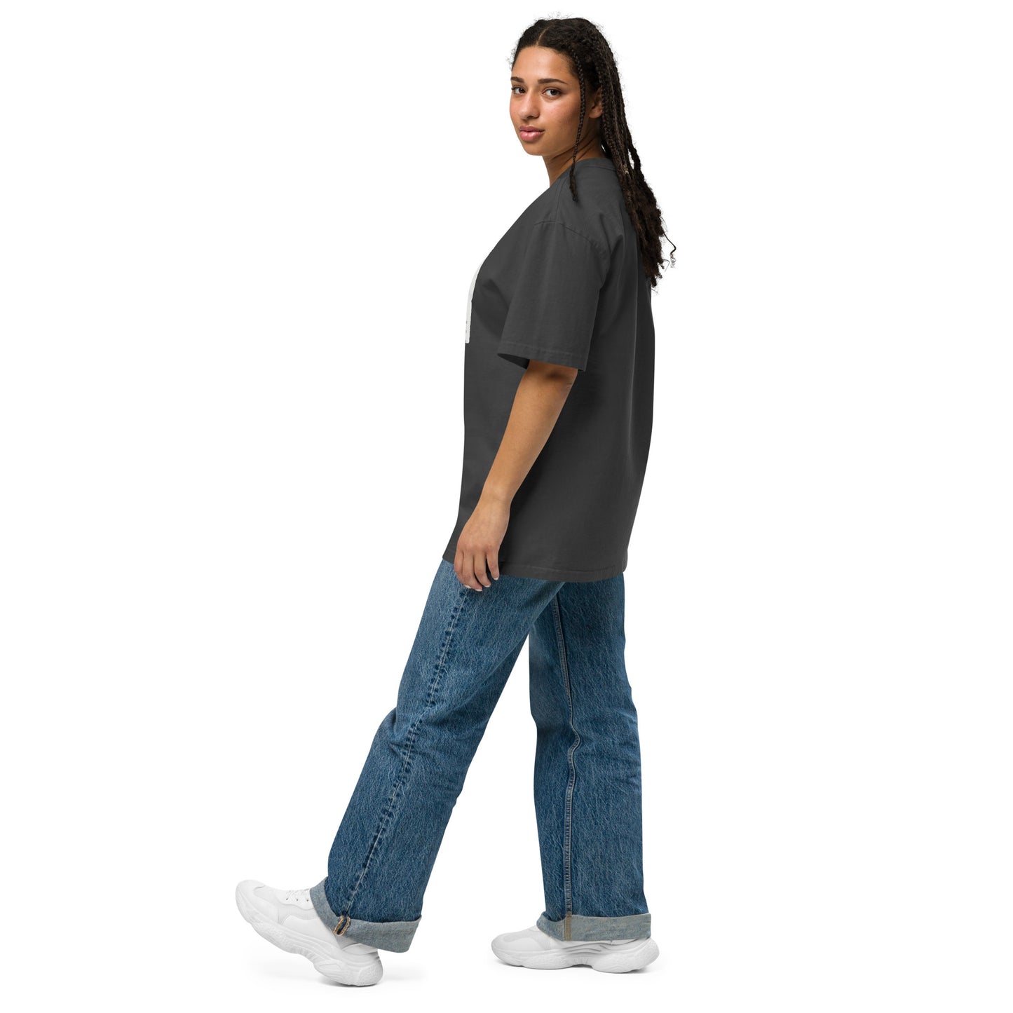 Oversized faded Arti Tee