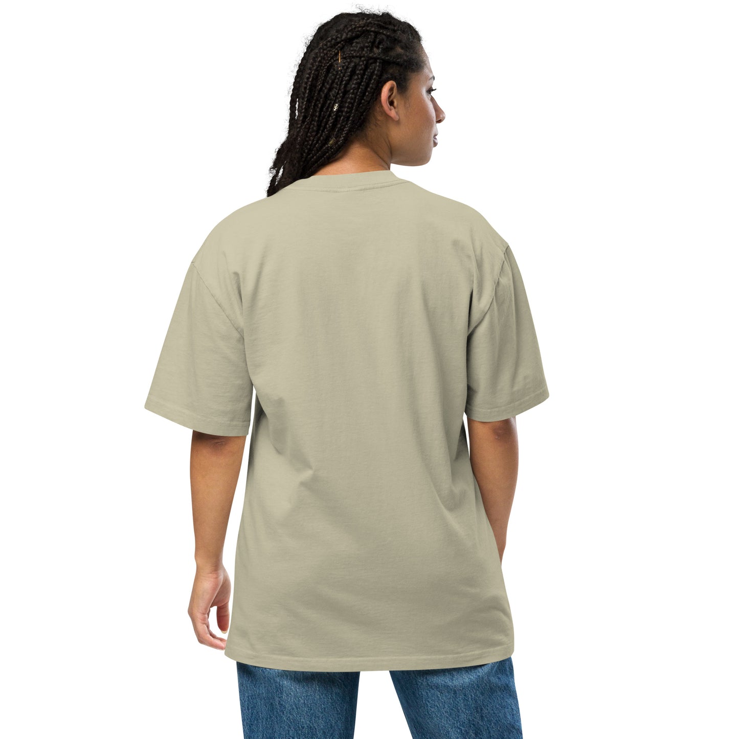 Oversized faded Arti Tee