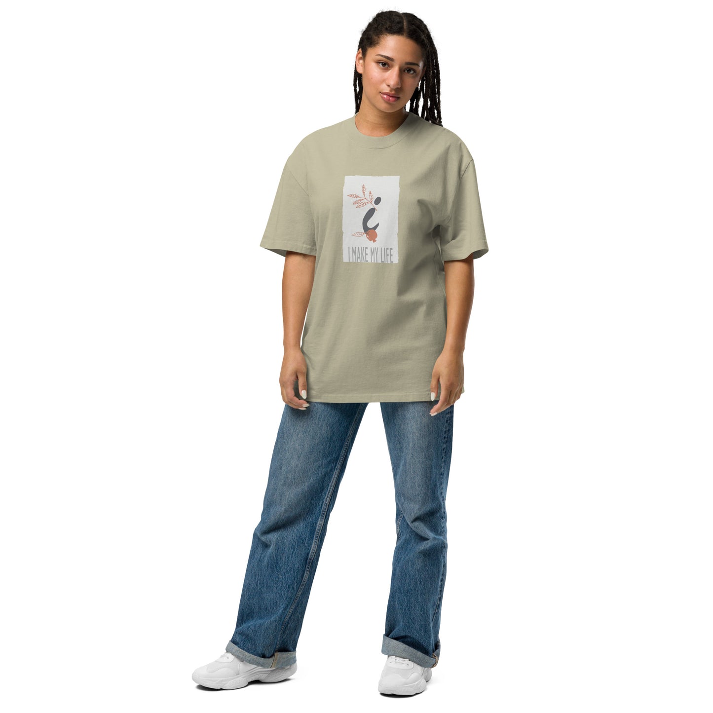 Oversized faded Arti Tee