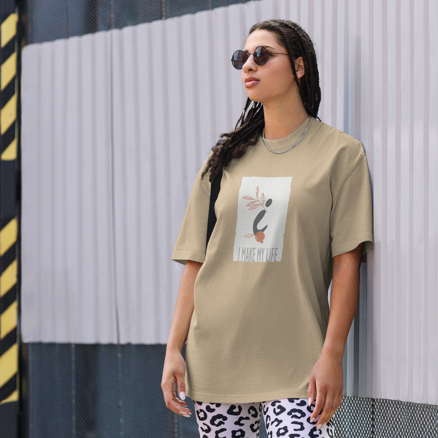 Oversized faded Arti Tee