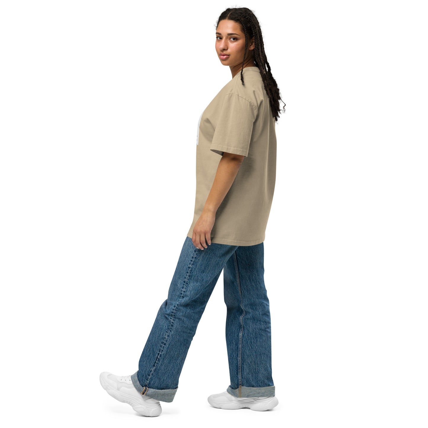 Oversized faded Arti Tee