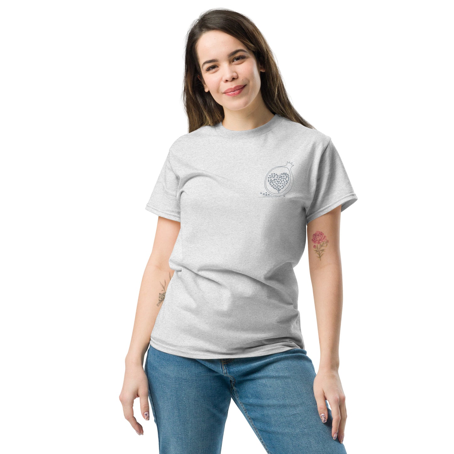 Unisex Pome Chest classic Tee