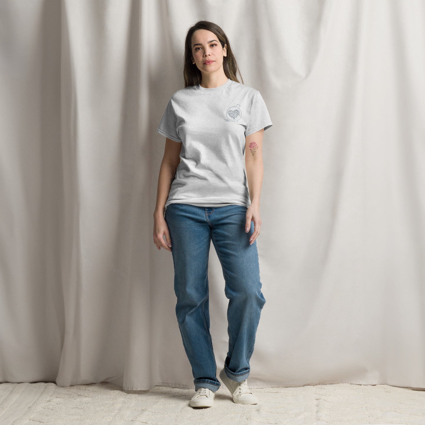 Unisex Pome Chest classic Tee