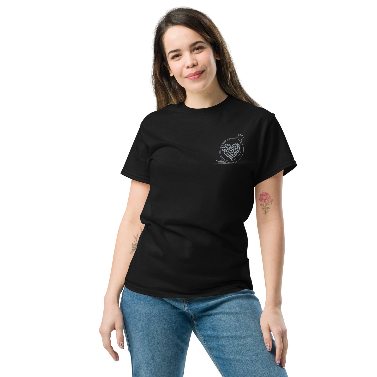 Unisex Pome Chest classic Tee