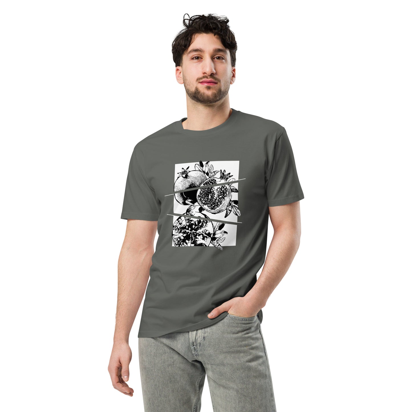 Unisex premium Tee Comic Pome