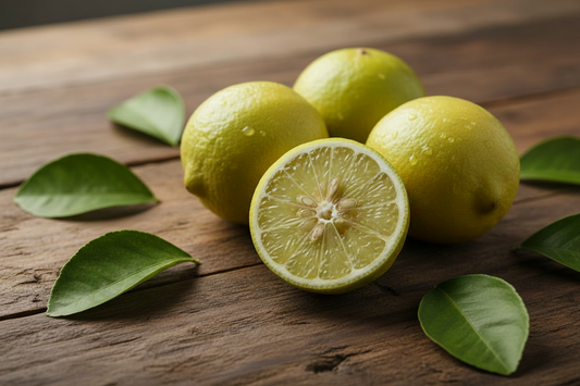 The Lemon Test: How Citric Acid Reveals the Truth About Natural Dyes