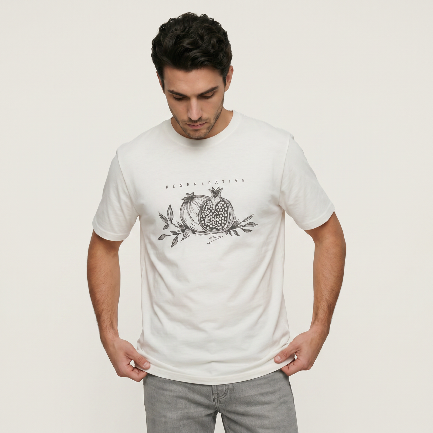 Unisex Pome Regenerative Tee