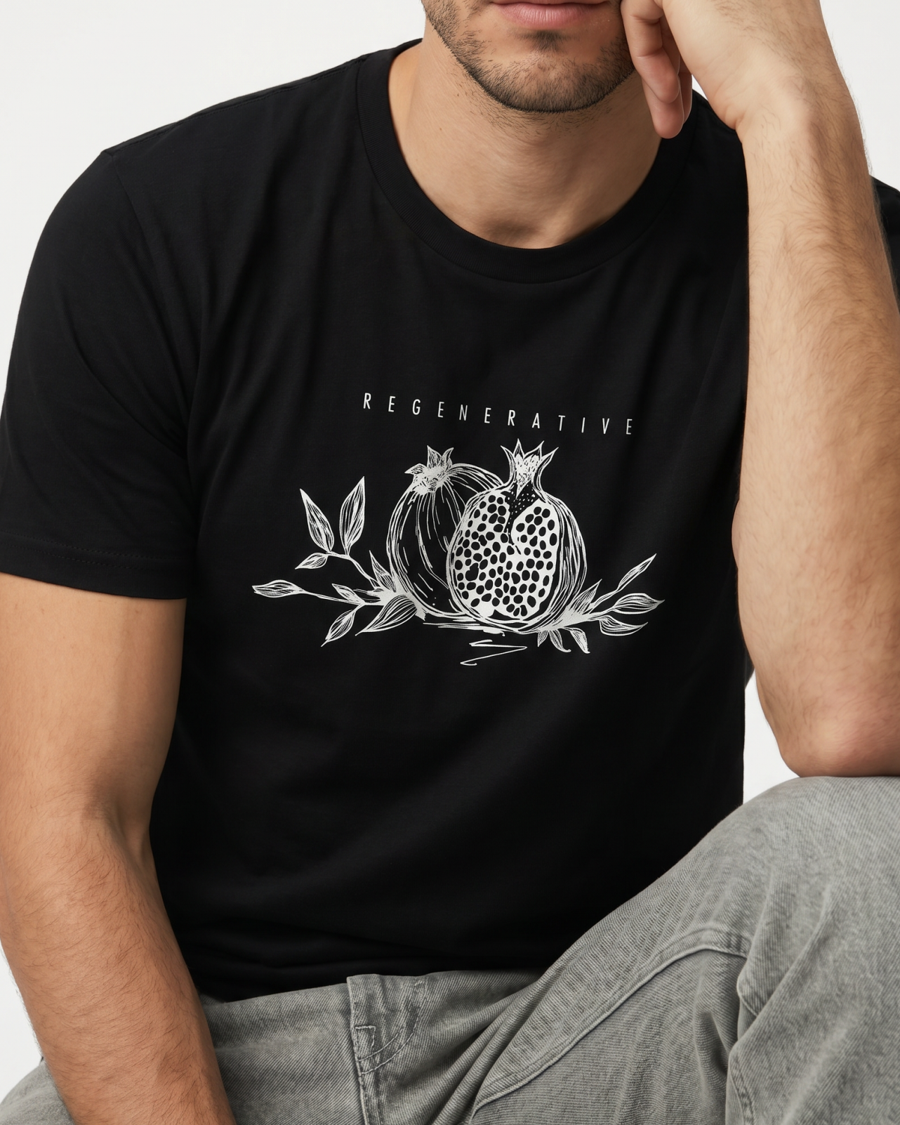 Unisex Pome Regenerative Tee