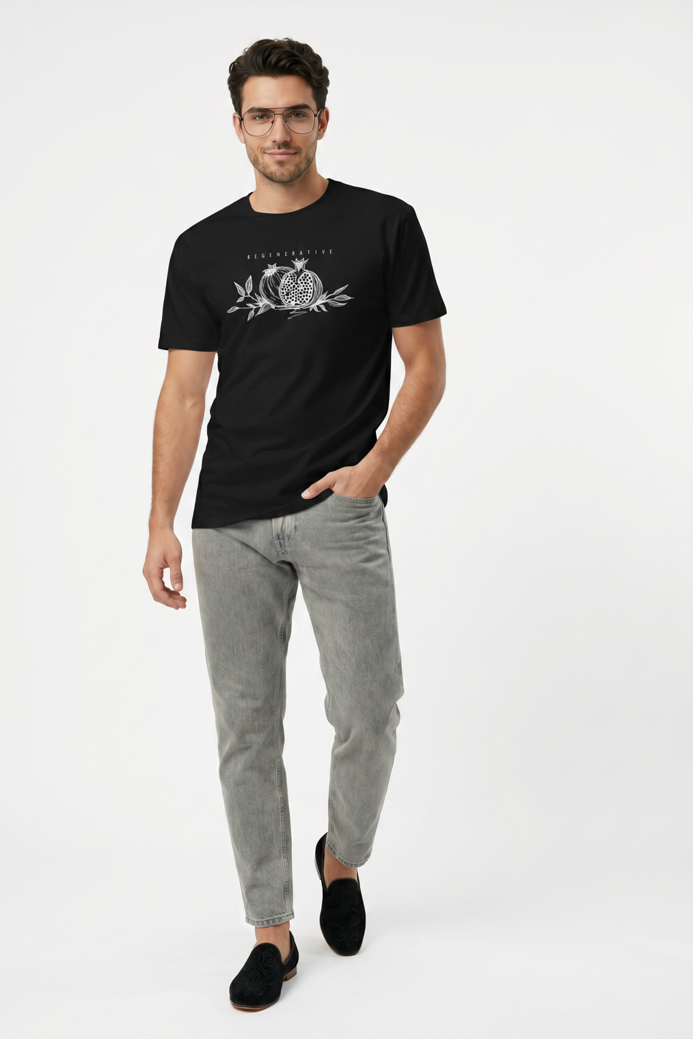Unisex Pome Regenerative Tee