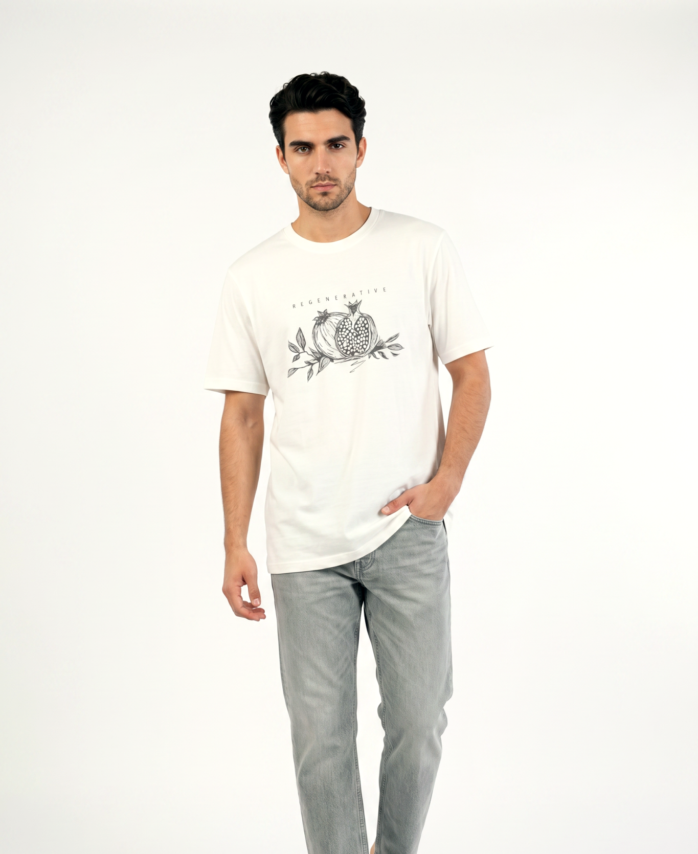 Unisex Pome Regenerative Tee