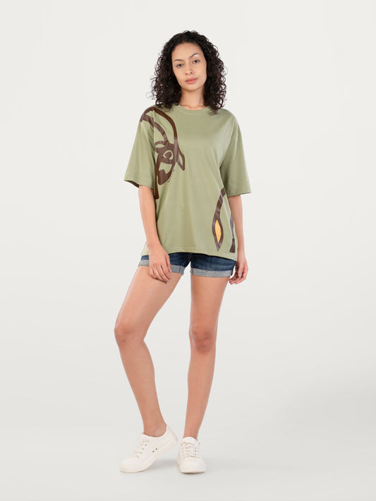 Unisex Sohrai Big Horse Tee