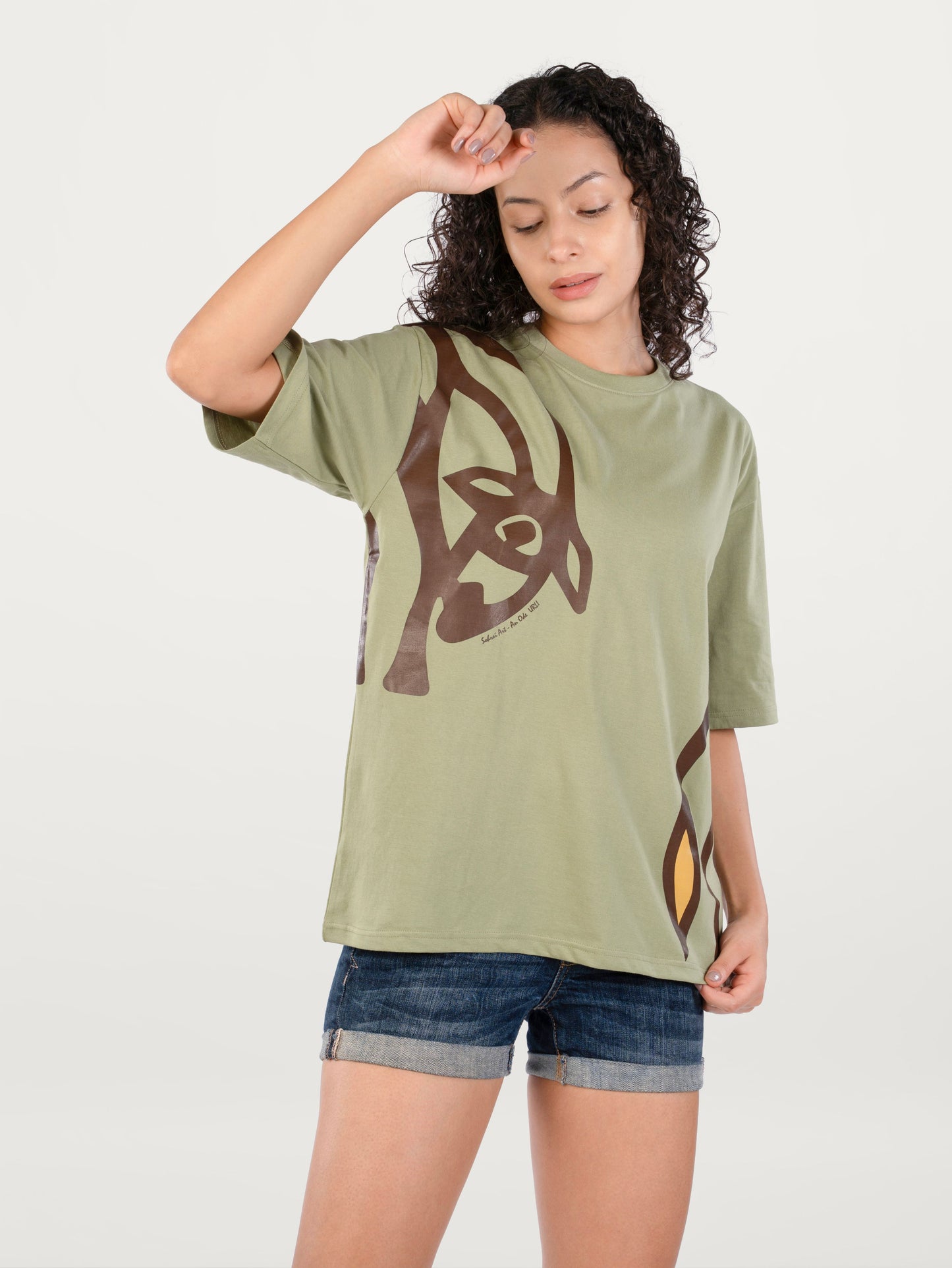 Unisex Sohrai Big Horse Tee