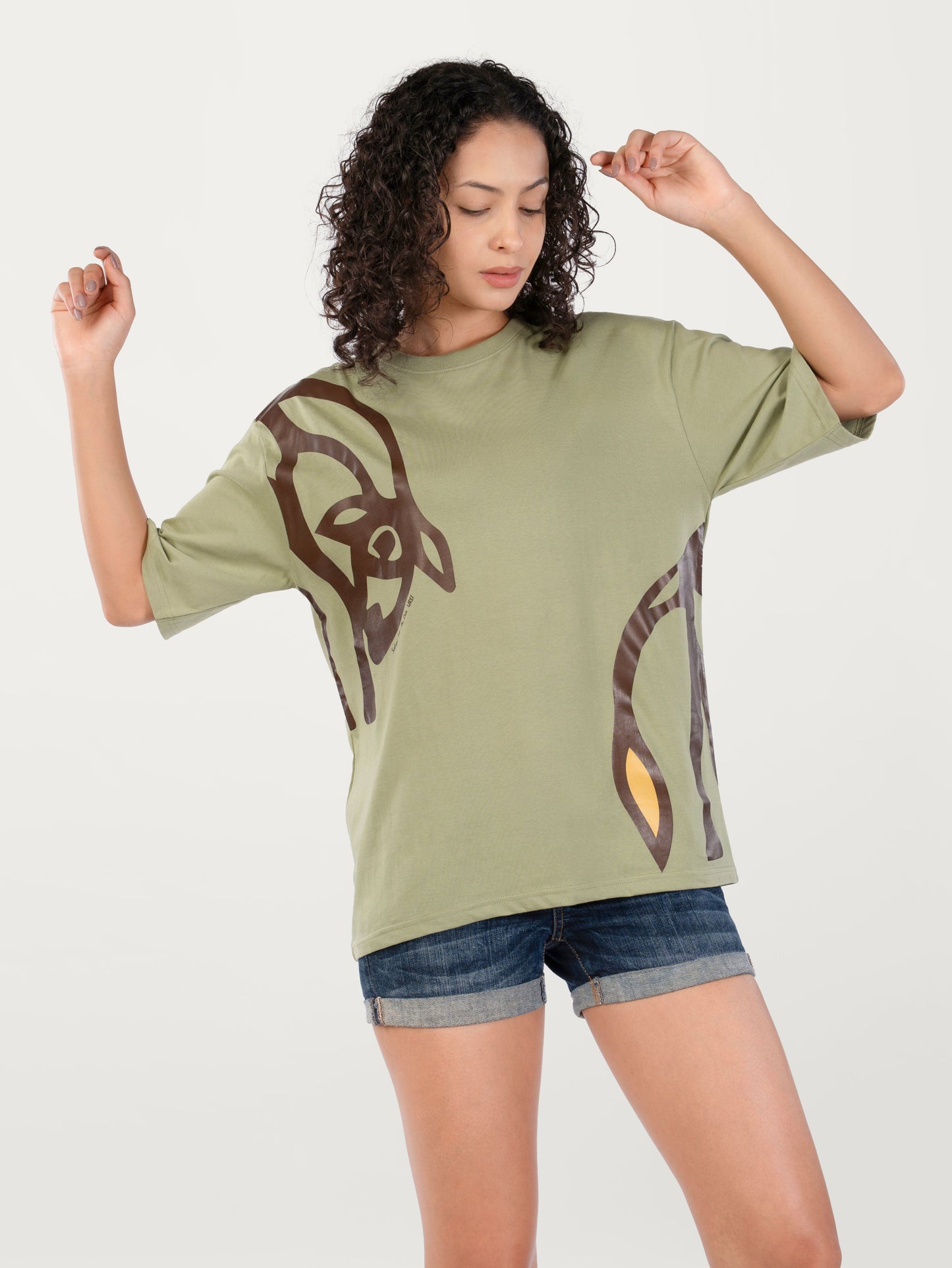 Unisex Sohrai Big Horse Tee