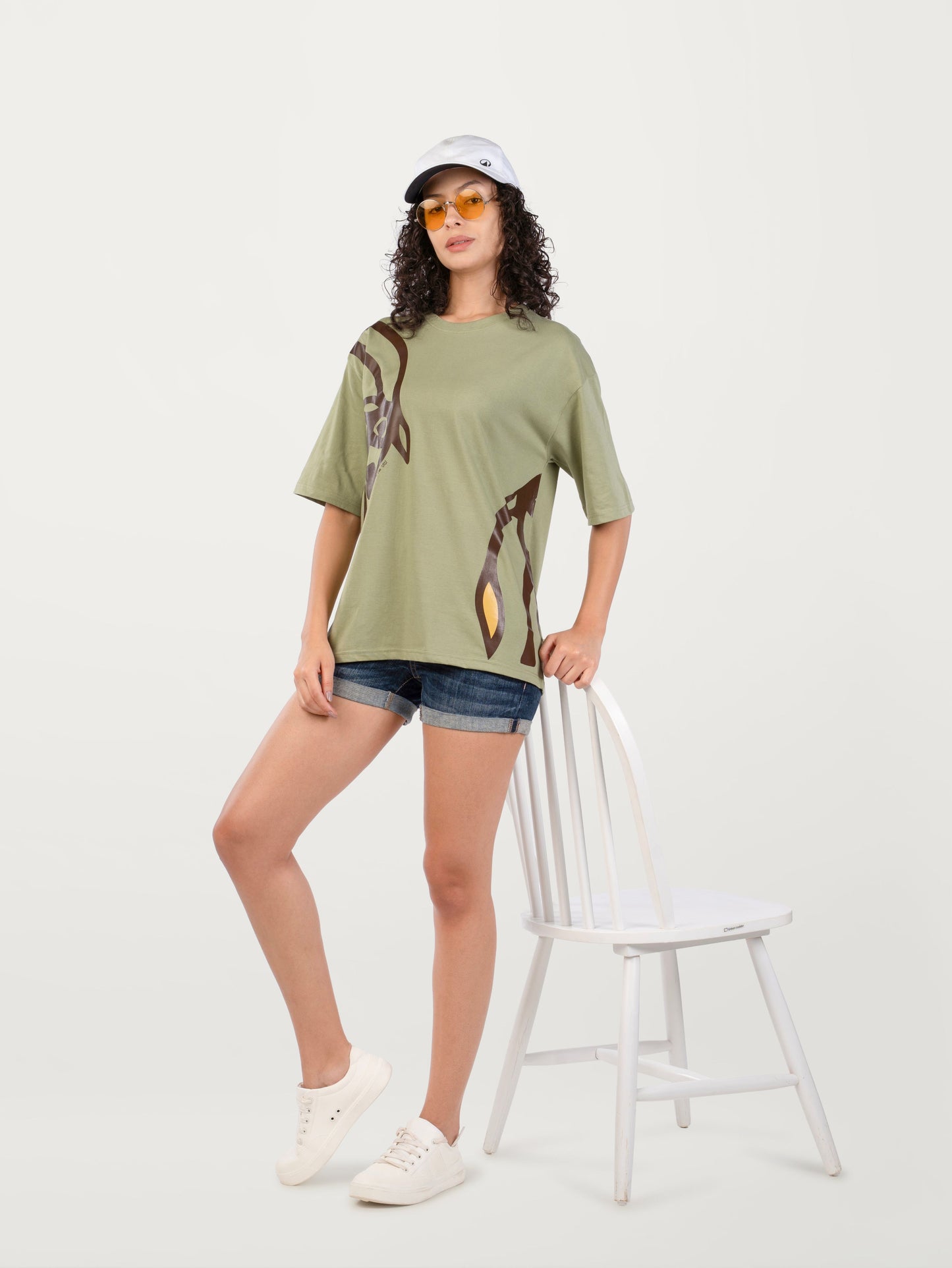 Unisex Sohrai Big Horse Tee