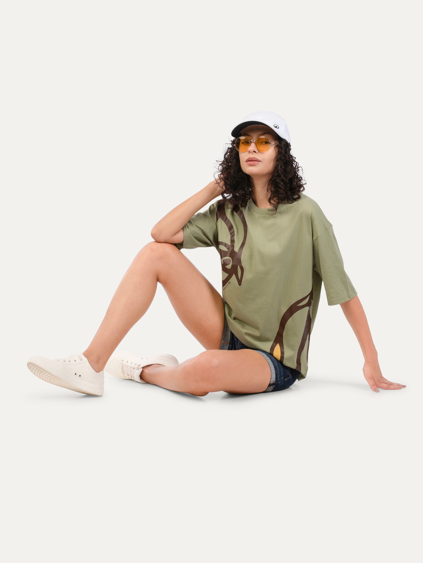 Unisex Sohrai Big Horse Tee