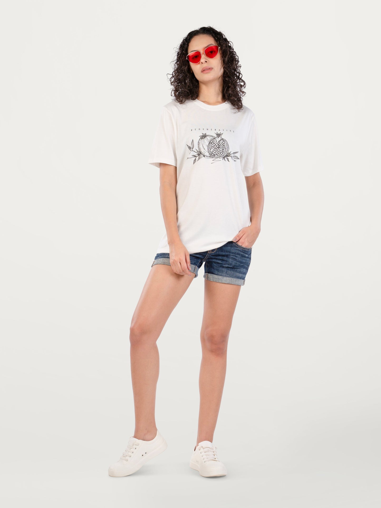 Unisex Pome Regenerative Tee