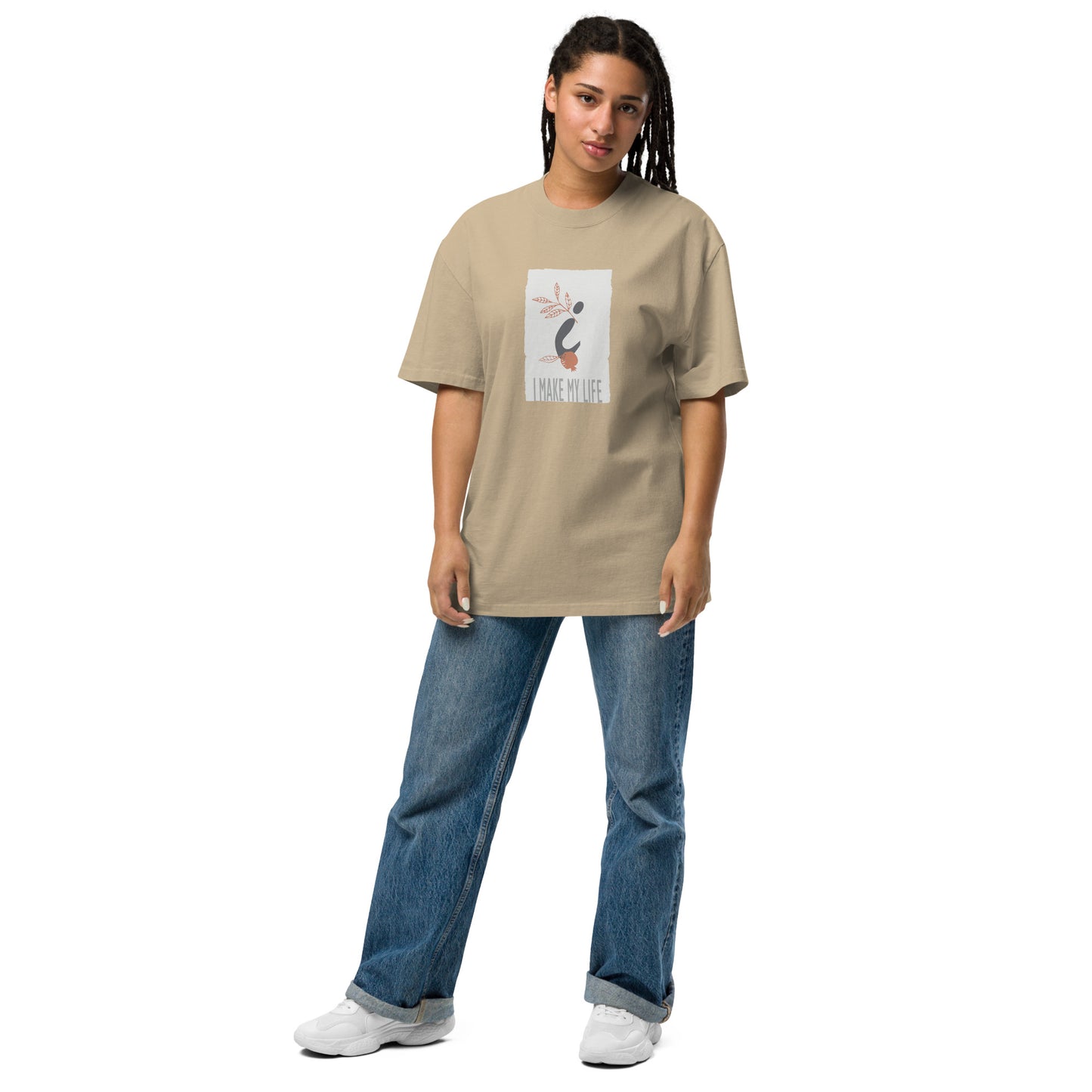 Oversized faded Arti Tee