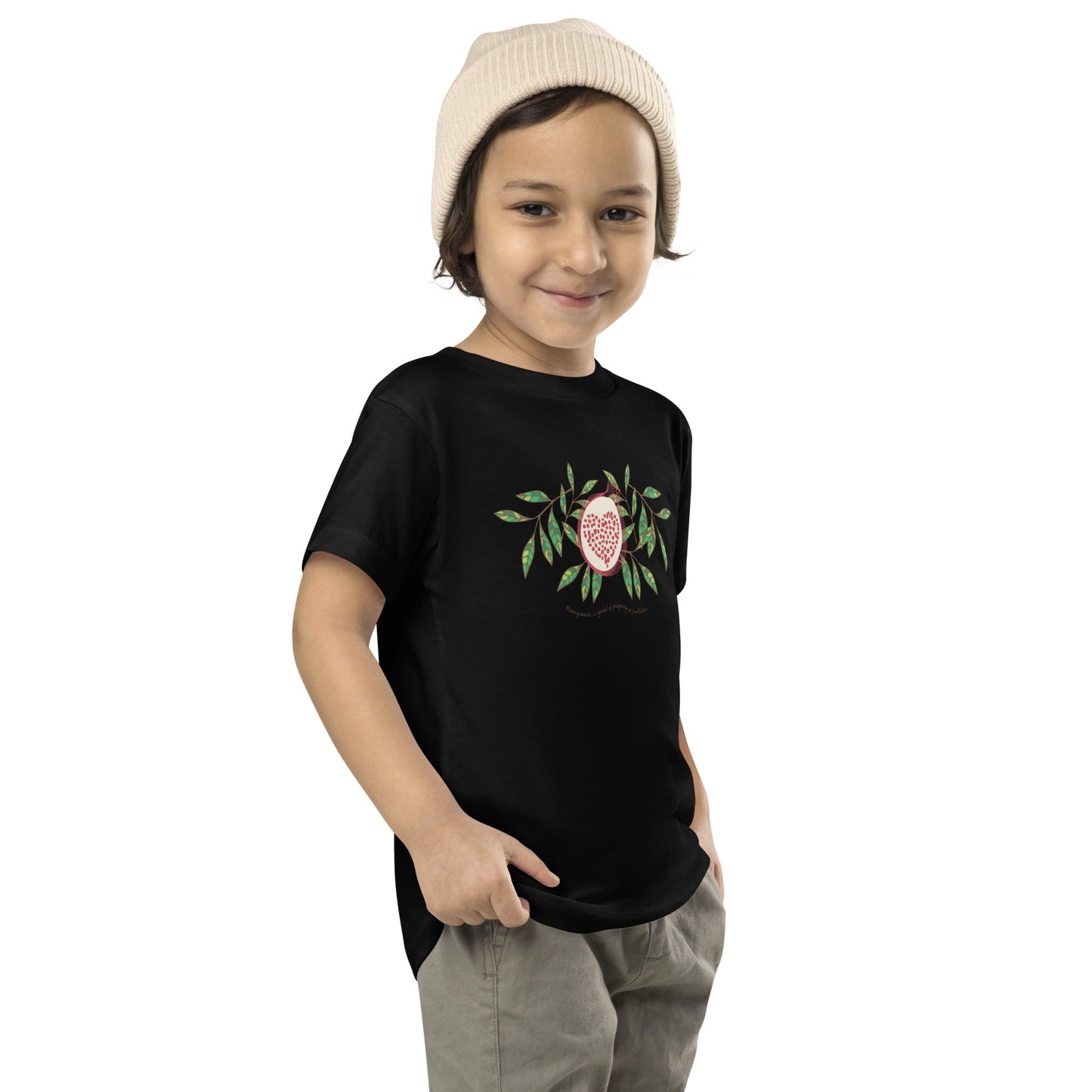 Toddler & Kids Pome Hearty Tee