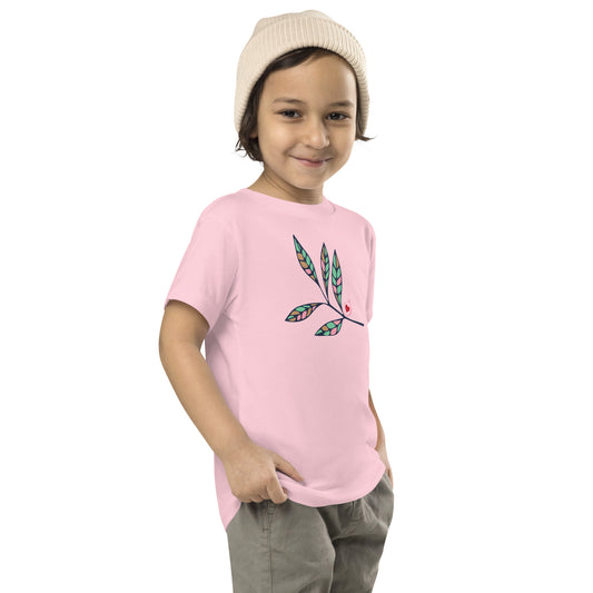 Toddler & Kids Leaf Tee