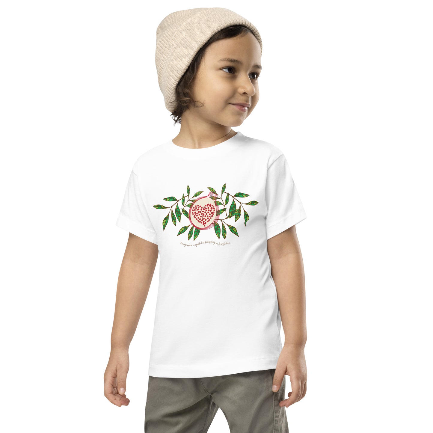 Toddler & Kids Pome Hearty Tee