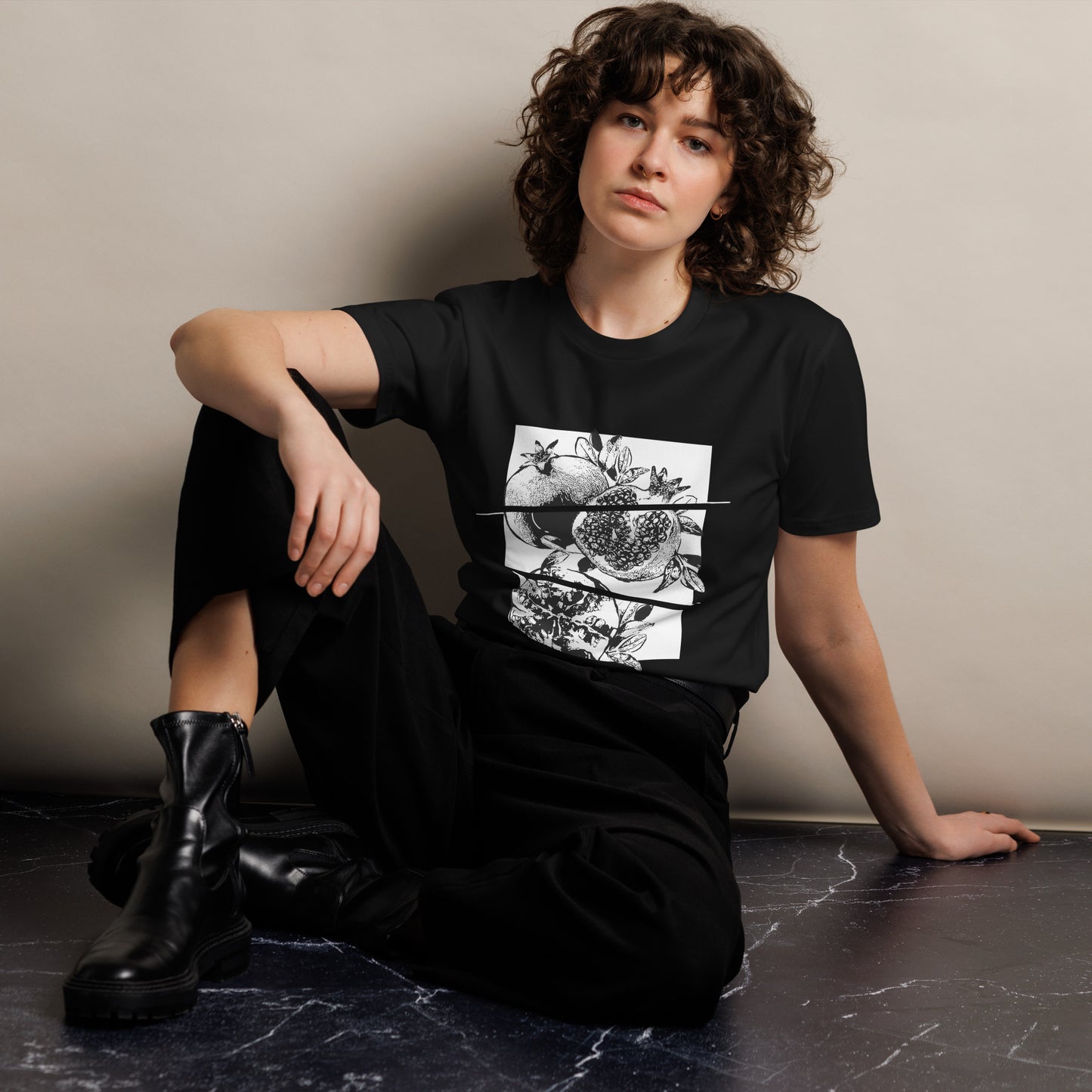 Unisex premium Tee Comic Pome