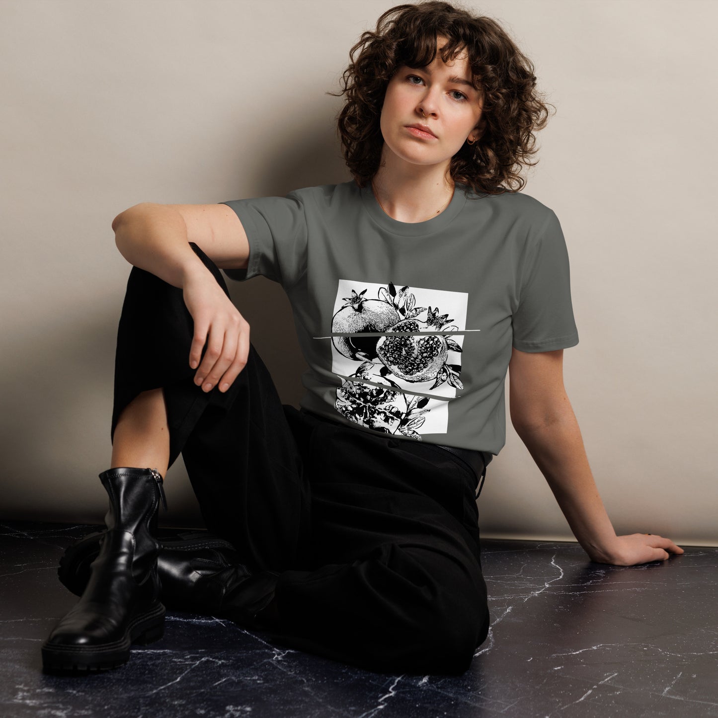 Unisex premium Tee Comic Pome