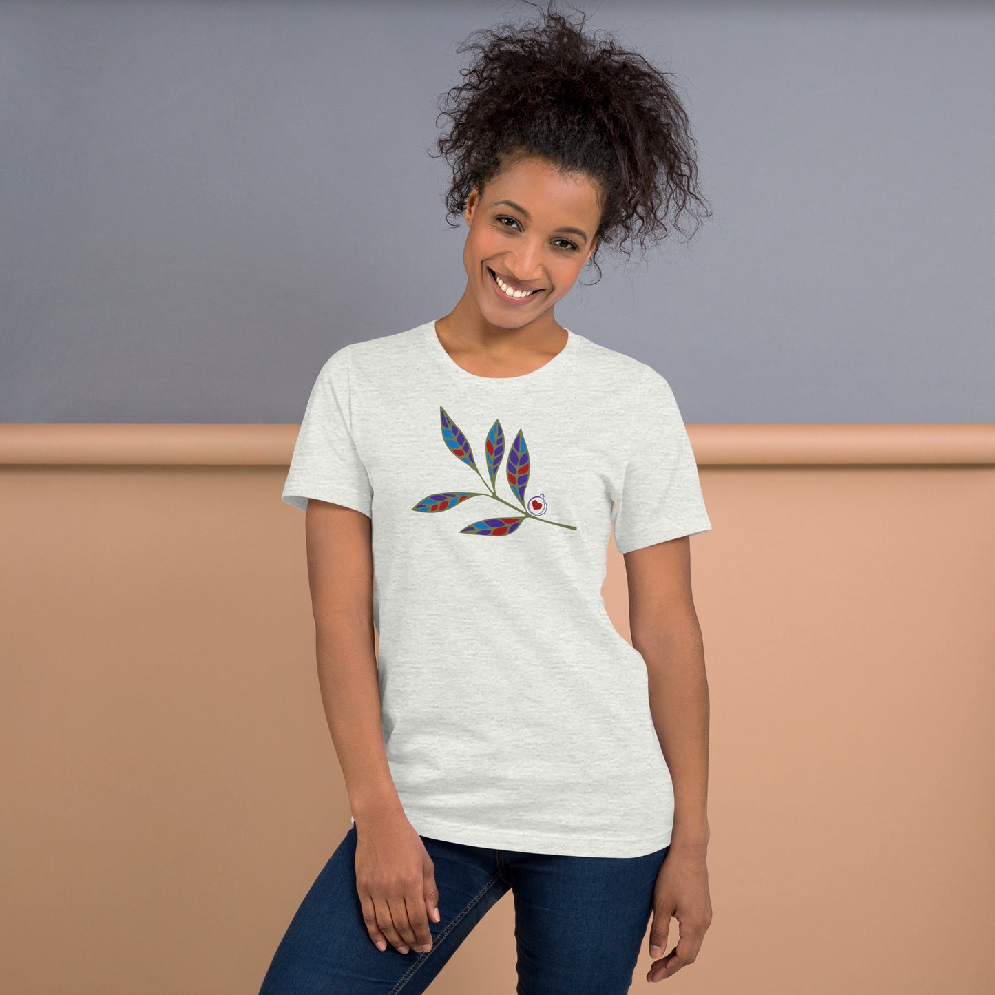 Unisex Olive Leaf Tee