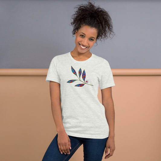 Unisex Olive Leaf Tee