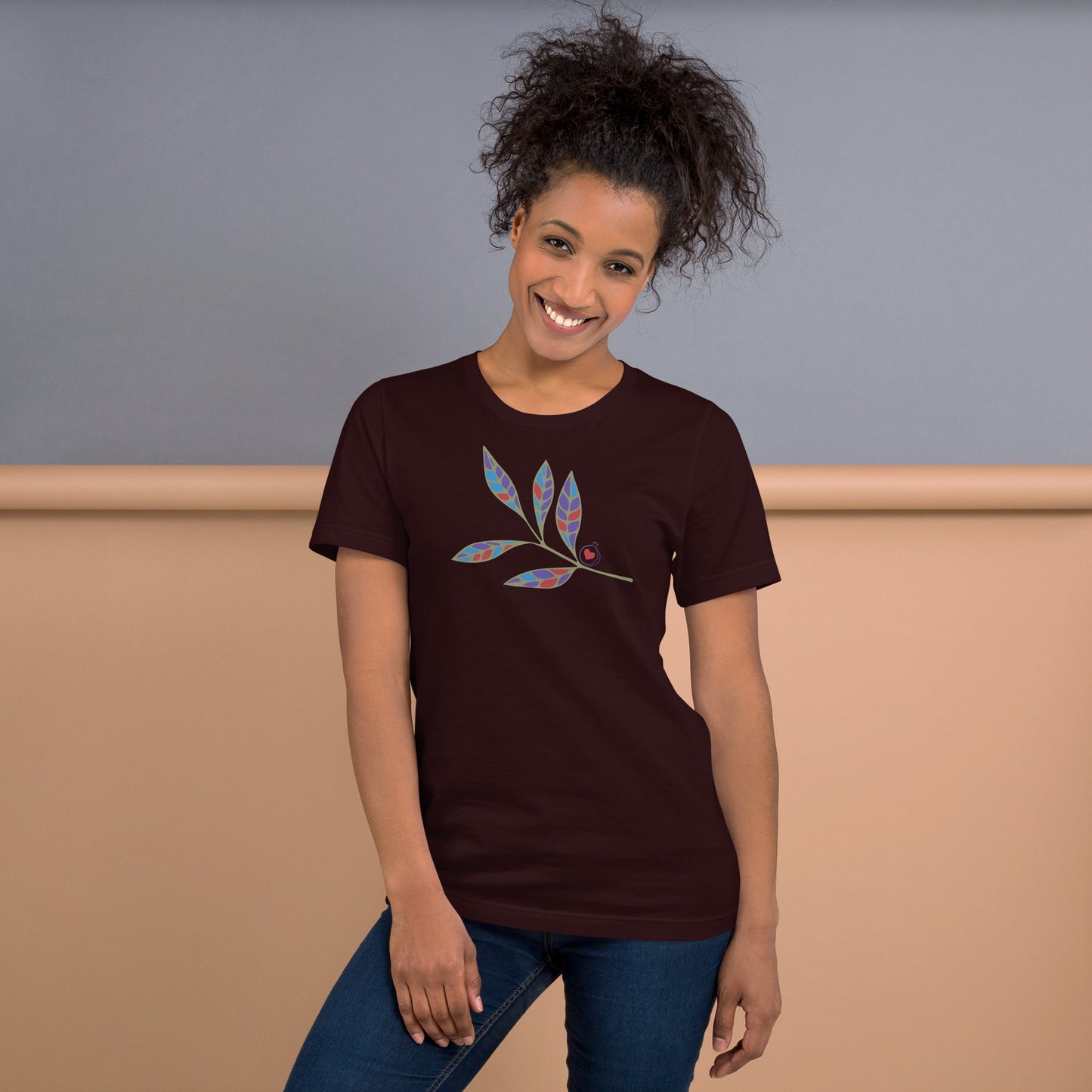 Unisex Olive Leaf Tee