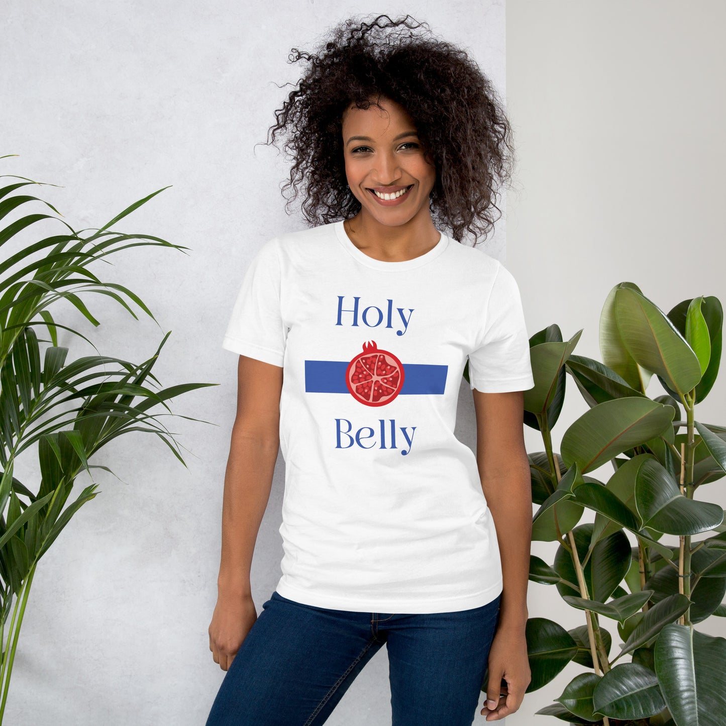 Unisex Holy belly Tee