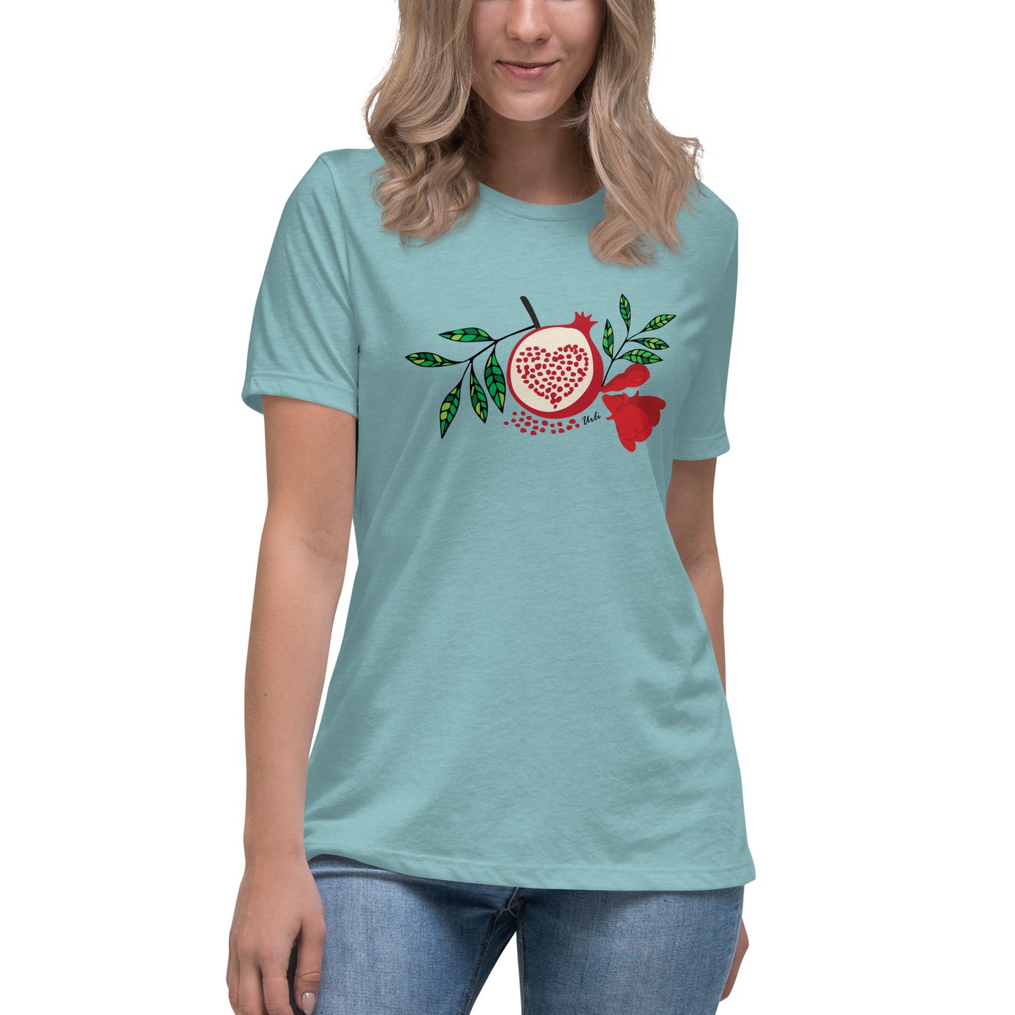 Women Pome Flower Tee