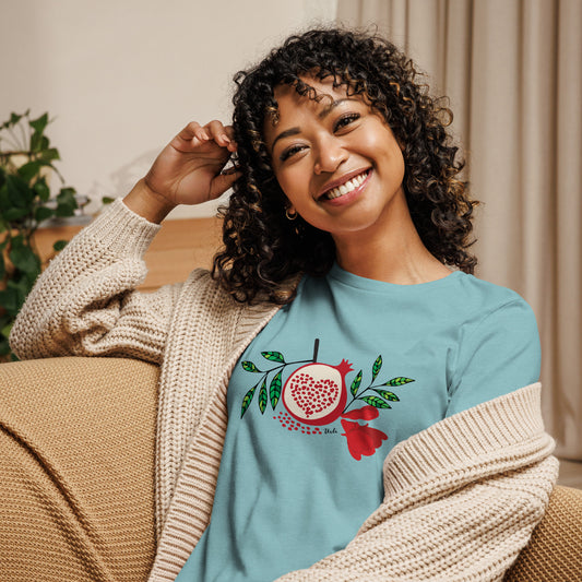 Women Pome Flower Tee