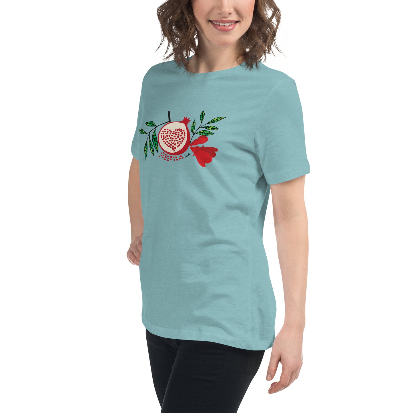 Women Pome Flower Tee