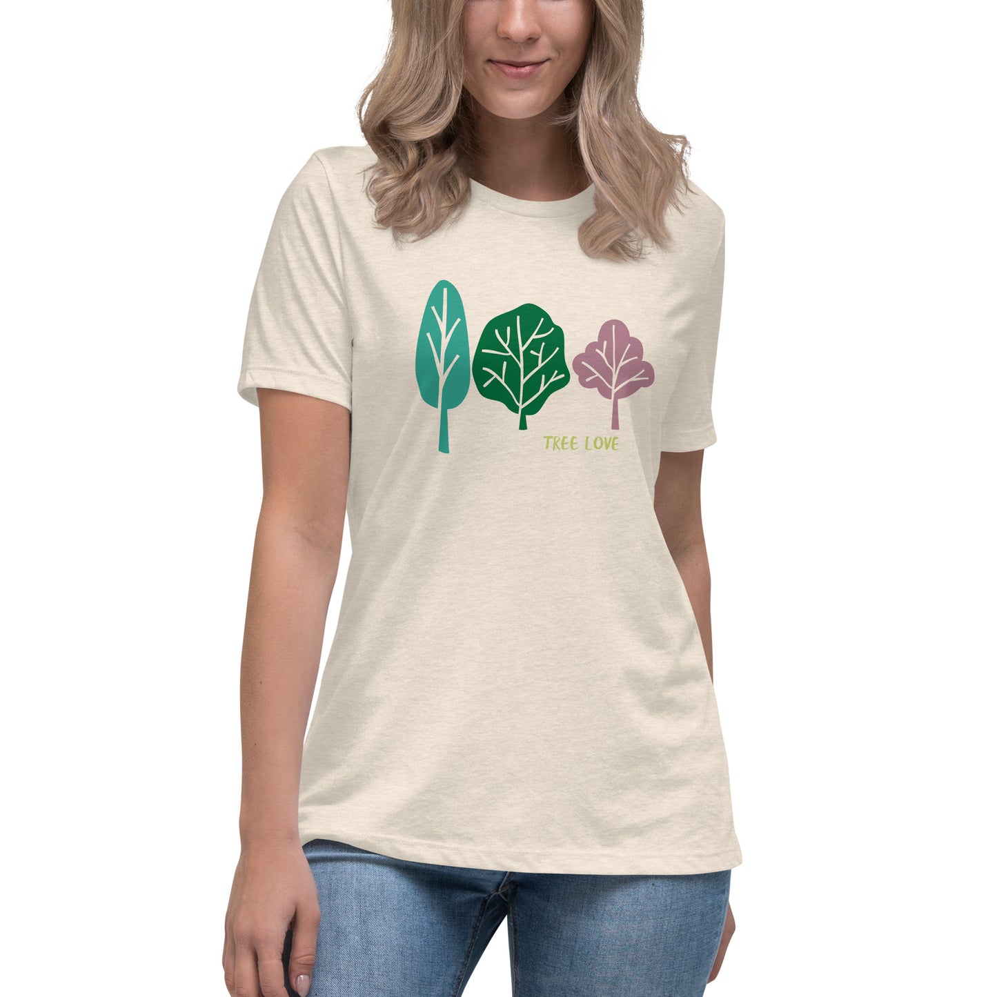 Women Tree love Tee