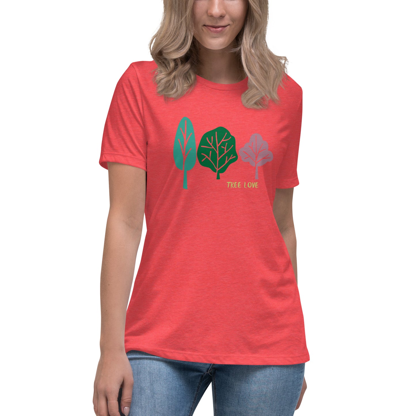 Women Tree love Tee