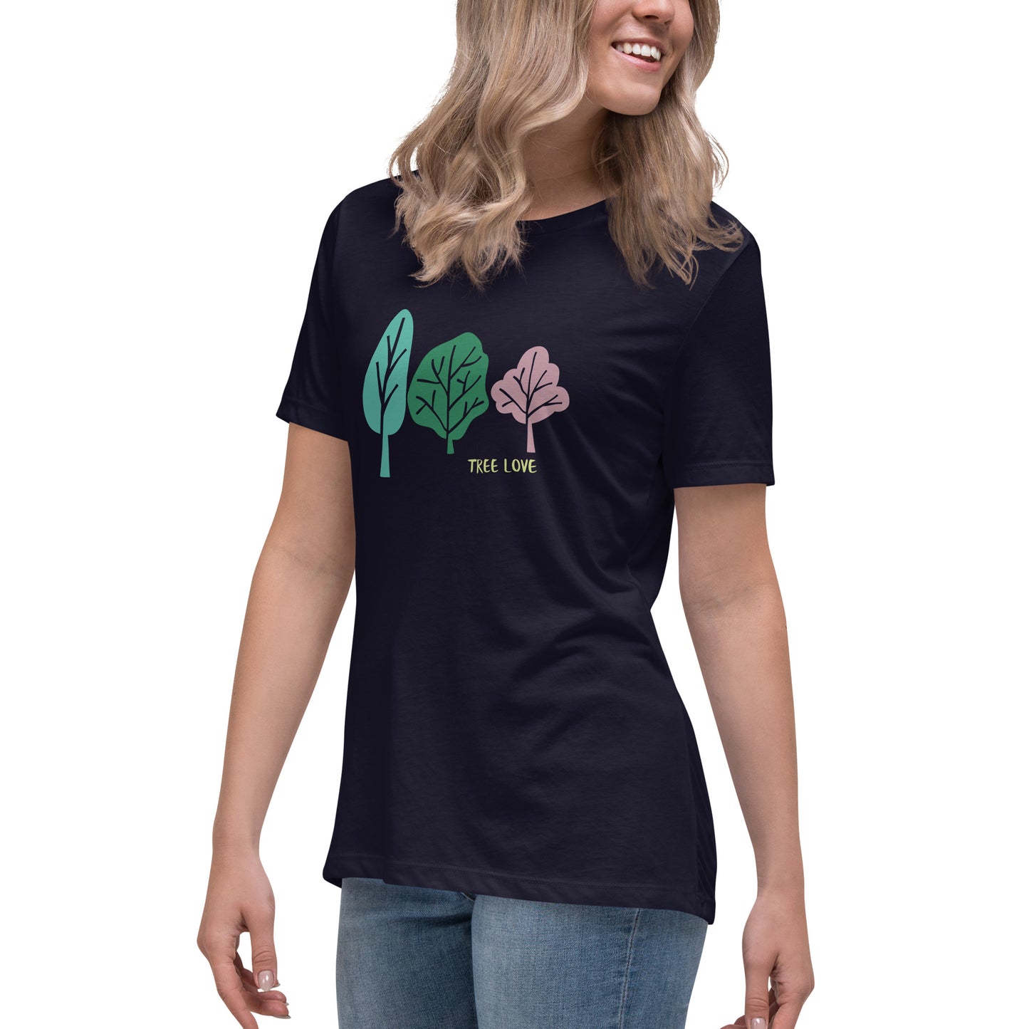 Women Tree love Tee